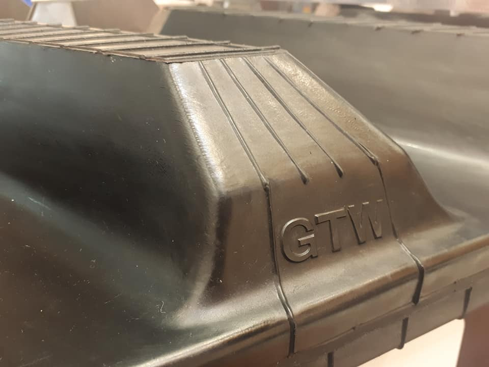 GTW TankTuff for CASE New Holland CNH Quadtrac Rowtrac Genesis T8 Smarttrax - רצועה עבור מקצרת קומבינה: תמונה 5 GTW TankTuff for CASE New Holland CNH Quadtrac Rowtrac Genesis T8 Smarttrax - רצועה עבור מקצרת קומבינה: תמונה 5