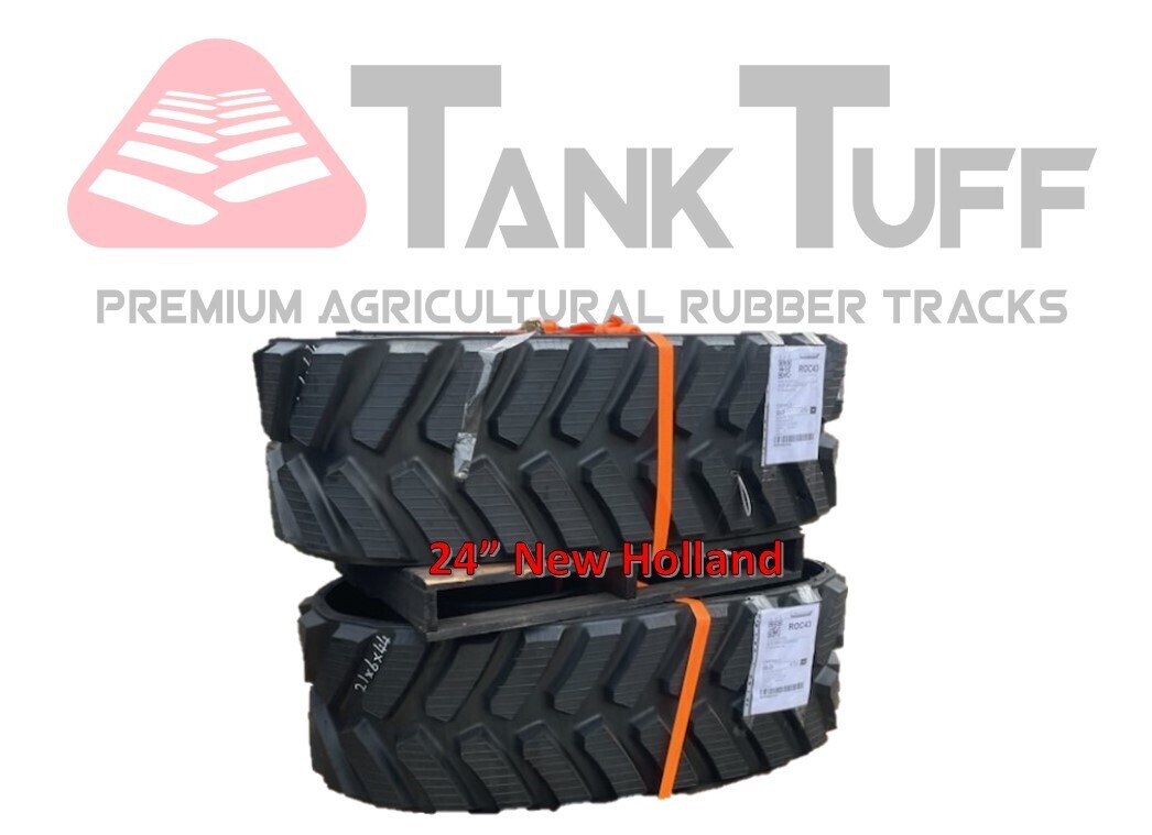 NEW HOLLAND - Chenilles agricoles en caoutchouc GTW TankTuff - רצועה עבור מקצרת קומבינה: תמונה 1 NEW HOLLAND - Chenilles agricoles en caoutchouc GTW TankTuff - רצועה עבור מקצרת קומבינה: תמונה 1