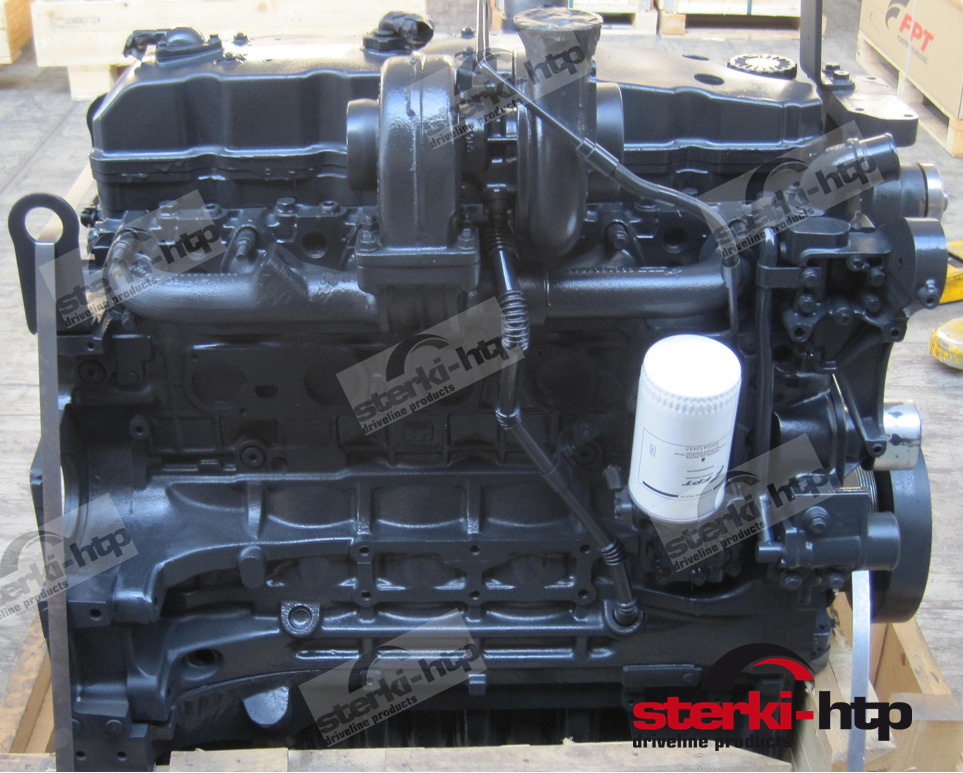 CLAAS FPT F4DFE613 Claas Axion 810 830 850 870 Engine complete replacement - מנוע עבור מכונות אחרות: תמונה 1 CLAAS FPT F4DFE613 Claas Axion 810 830 850 870 Engine complete replacement - מנוע עבור מכונות אחרות: תמונה 1