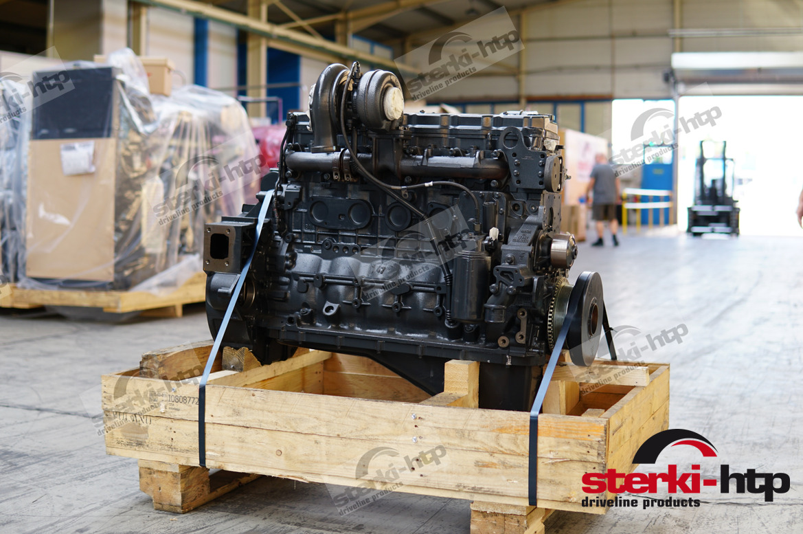 FPT F4HE9684 STEYR 6230 CVT replacement engine - מנוע עבור מכונות אחרות: תמונה 1 FPT F4HE9684 STEYR 6230 CVT replacement engine - מנוע עבור מכונות אחרות: תמונה 1
