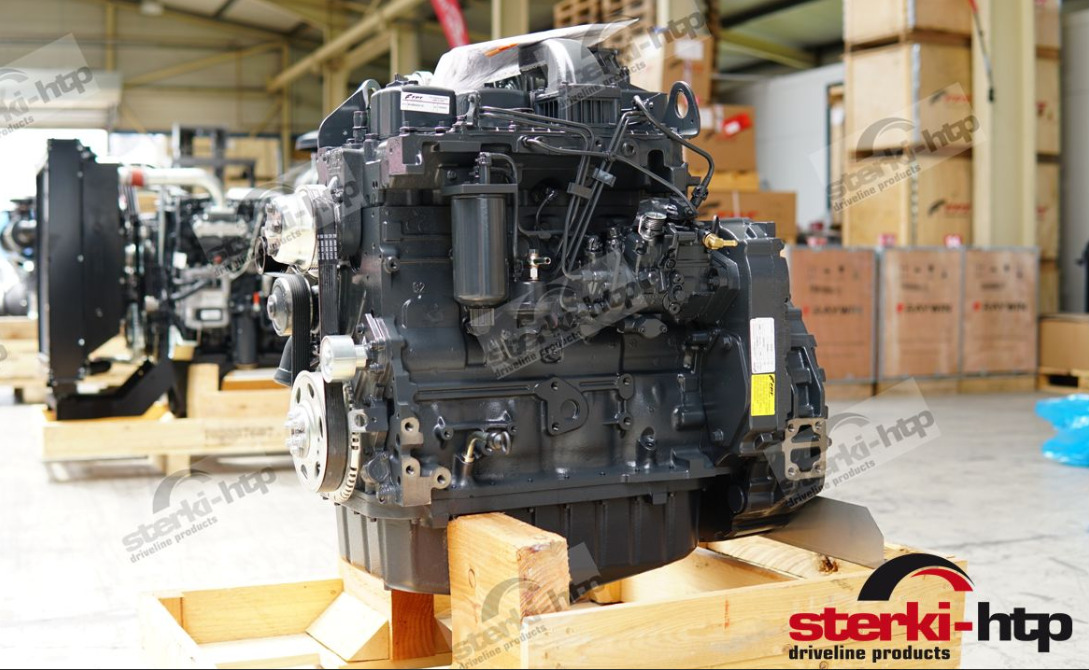 FPT N45MSSX00.50 F4GE9454H*J NEU IVECO Industriemotor - מנוע עבור מכונות אחרות: תמונה 1 FPT N45MSSX00.50 F4GE9454H*J NEU IVECO Industriemotor - מנוע עבור מכונות אחרות: תמונה 1