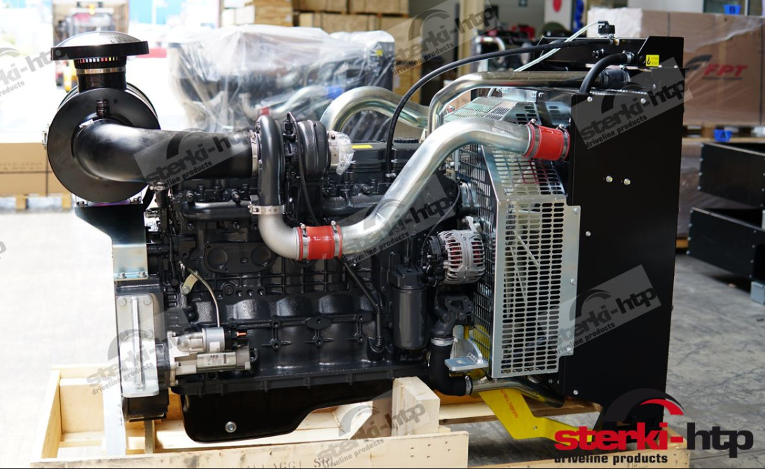 FPT NEF67TE8P.S550 NEU IVECO Industriemotor - מנוע עבור מכונות אחרות: תמונה 5 FPT NEF67TE8P.S550 NEU IVECO Industriemotor - מנוע עבור מכונות אחרות: תמונה 5