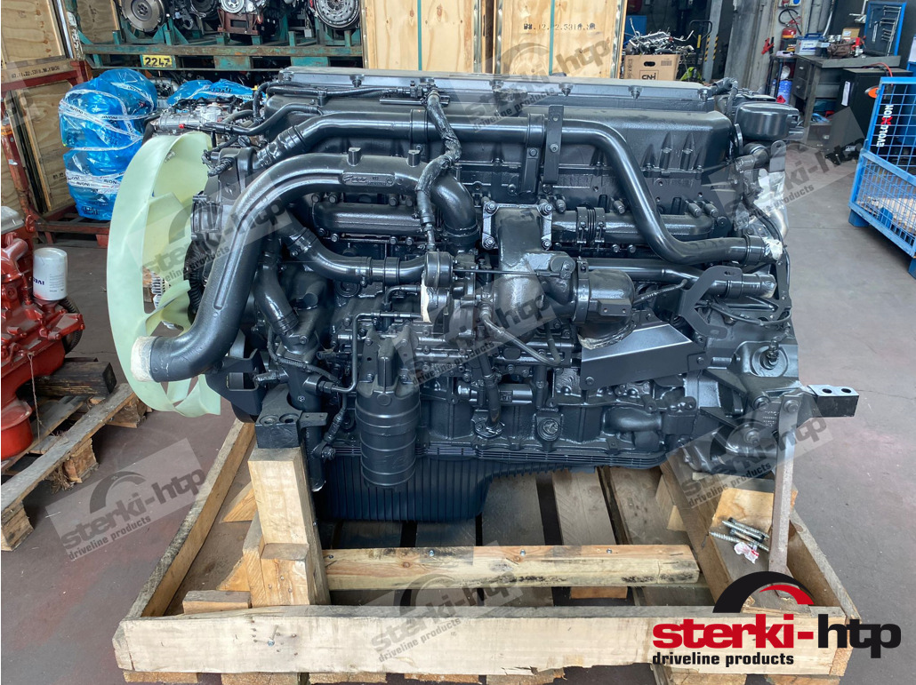 IVECO IVECO S-WAY LNG F3HFE601M CURSOR 11 MOTOR Ersatz - מנוע עבור מכונות אחרות: תמונה 2 IVECO IVECO S-WAY LNG F3HFE601M CURSOR 11 MOTOR Ersatz - מנוע עבור מכונות אחרות: תמונה 2