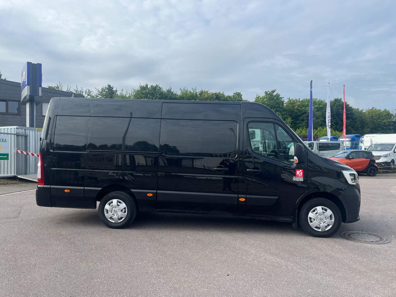 Renault Master L3H2 Kastenwagen Heckantrieb - כלי רכב מסחרי עם לוח: תמונה 3 Renault Master L3H2 Kastenwagen Heckantrieb - כלי רכב מסחרי עם לוח: תמונה 3