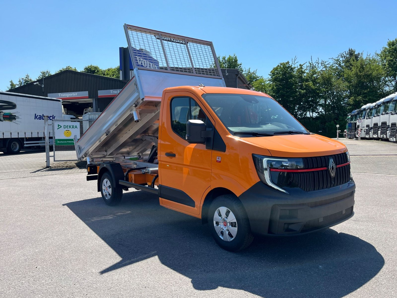 Renault Master mit JPM Dreiseitenkipper - כלי רכב מסחרי מזהיר: תמונה 3 Renault Master mit JPM Dreiseitenkipper - כלי רכב מסחרי מזהיר: תמונה 3