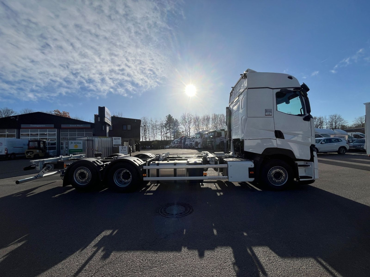 Renault T 480 6x2 WECHSELBRÜCKENFAHRZEUG C745 + C782 - מוביל מכולות/ משאית החלפת גוף: תמונה 4 Renault T 480 6x2 WECHSELBRÜCKENFAHRZEUG C745 + C782 - מוביל מכולות/ משאית החלפת גוף: תמונה 4