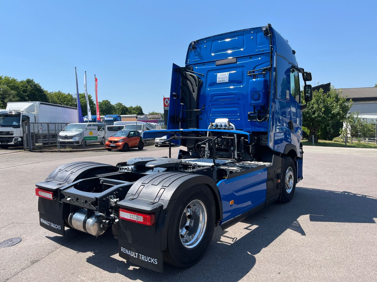 Renault T-High 520 Retarder 2-Kreis-Hydraulik - יחידת טרקטור: תמונה 5 Renault T-High 520 Retarder 2-Kreis-Hydraulik - יחידת טרקטור: תמונה 5