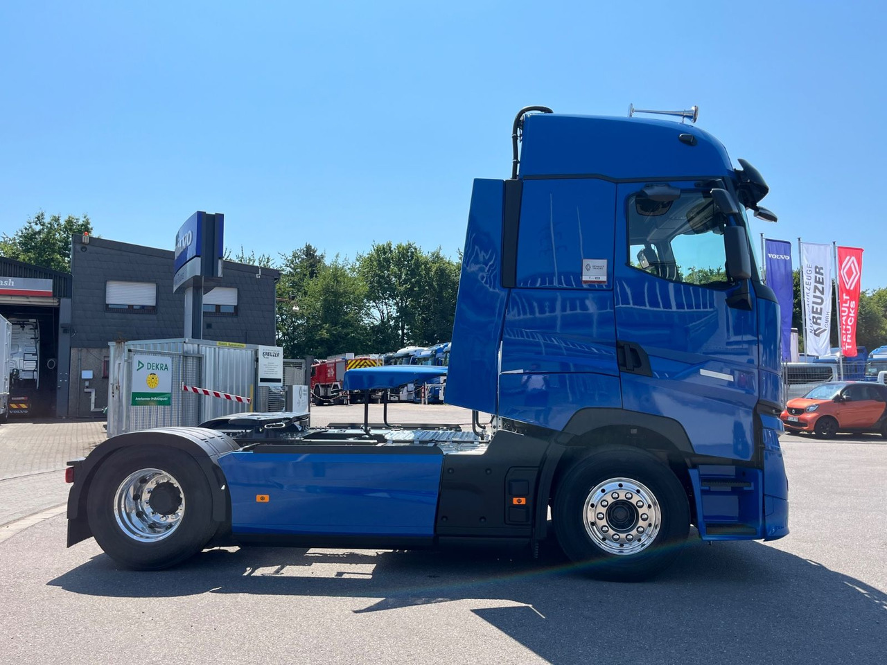 Renault T-High 520 Retarder 2-Kreis-Hydraulik - יחידת טרקטור: תמונה 4 Renault T-High 520 Retarder 2-Kreis-Hydraulik - יחידת טרקטור: תמונה 4