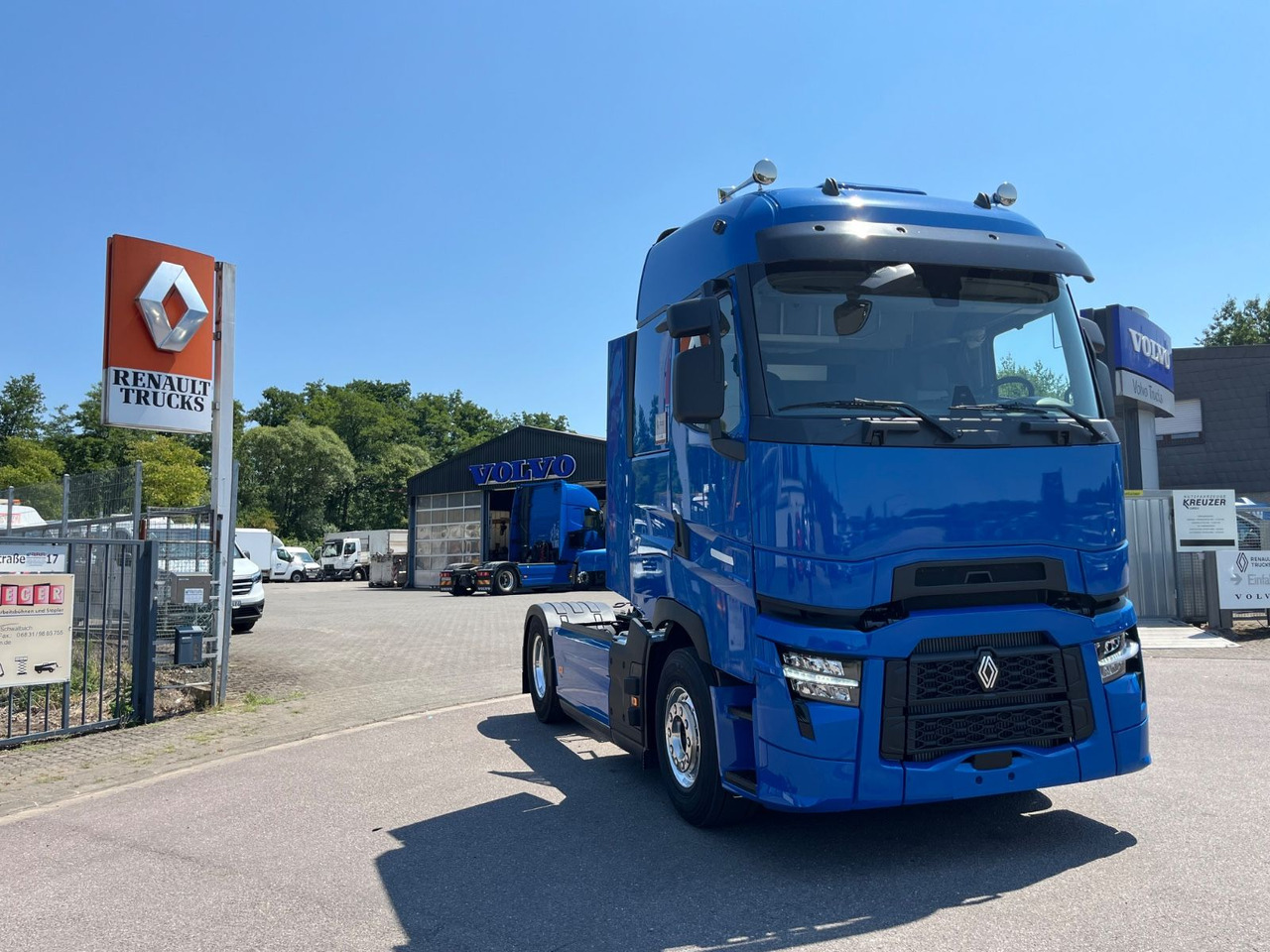 Renault T-High 520 Retarder - יחידת טרקטור: תמונה 3 Renault T-High 520 Retarder - יחידת טרקטור: תמונה 3