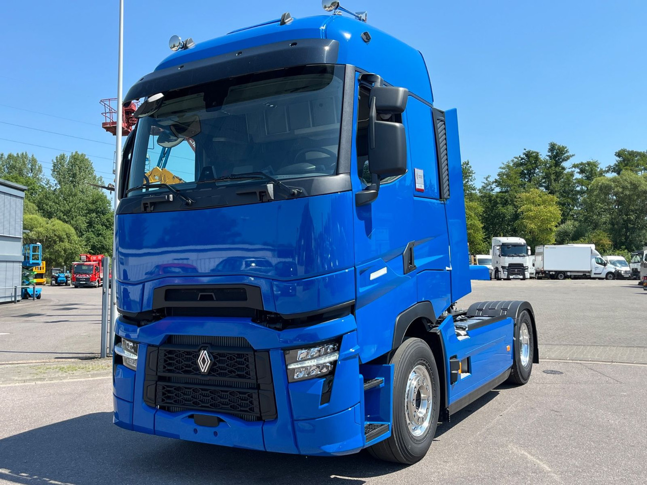 Renault T-High 520 Retarder - יחידת טרקטור: תמונה 1 Renault T-High 520 Retarder - יחידת טרקטור: תמונה 1