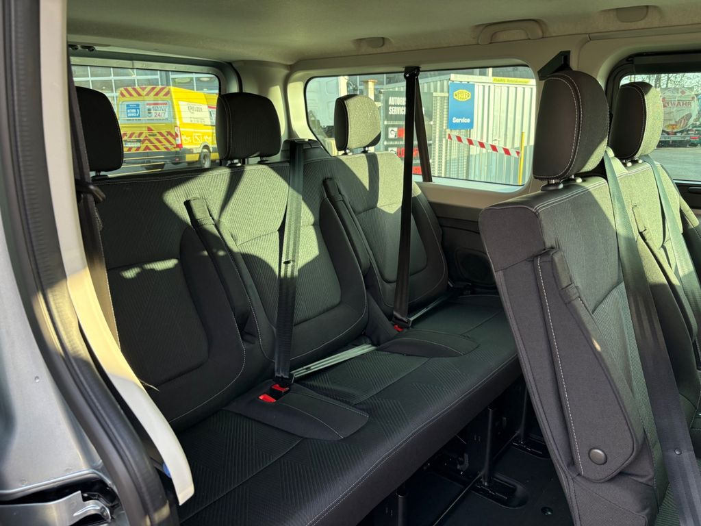 חָדָשׁ מיניבוס, כלי רכב מסחרי לנוסעים Renault Trafic Kombi L2H1 9-Sitzer: תמונה 10