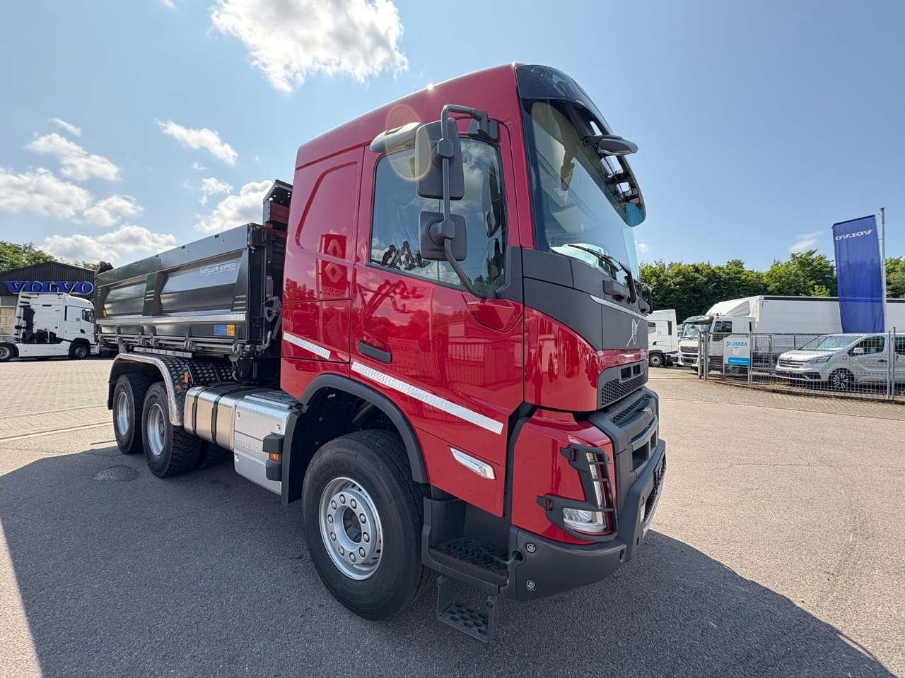 Volvo FMX 500 6x4 X-High Meiller Trigenius D316 - מזהיר: תמונה 3 Volvo FMX 500 6x4 X-High Meiller Trigenius D316 - מזהיר: תמונה 3