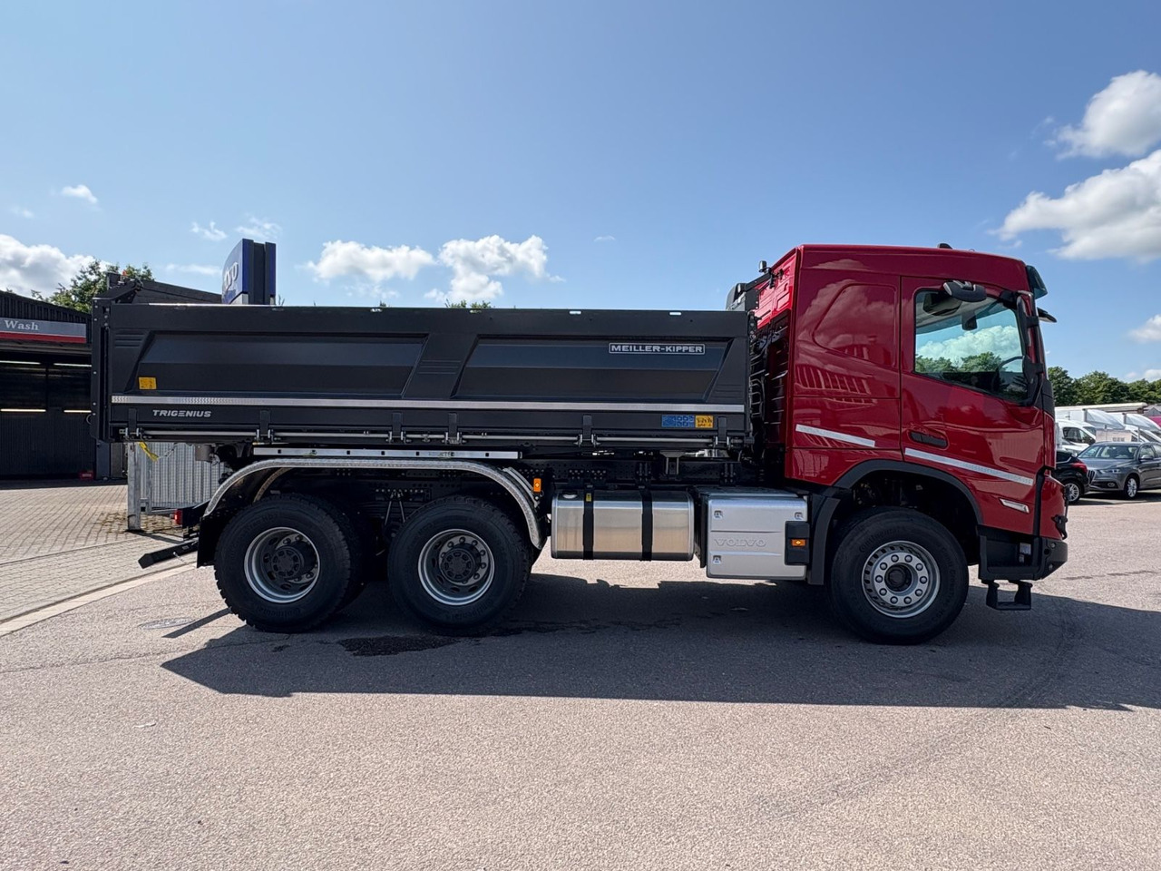 Volvo FMX 500 6x4 X-High Meiller Trigenius D316 - מזהיר: תמונה 4 Volvo FMX 500 6x4 X-High Meiller Trigenius D316 - מזהיר: תמונה 4