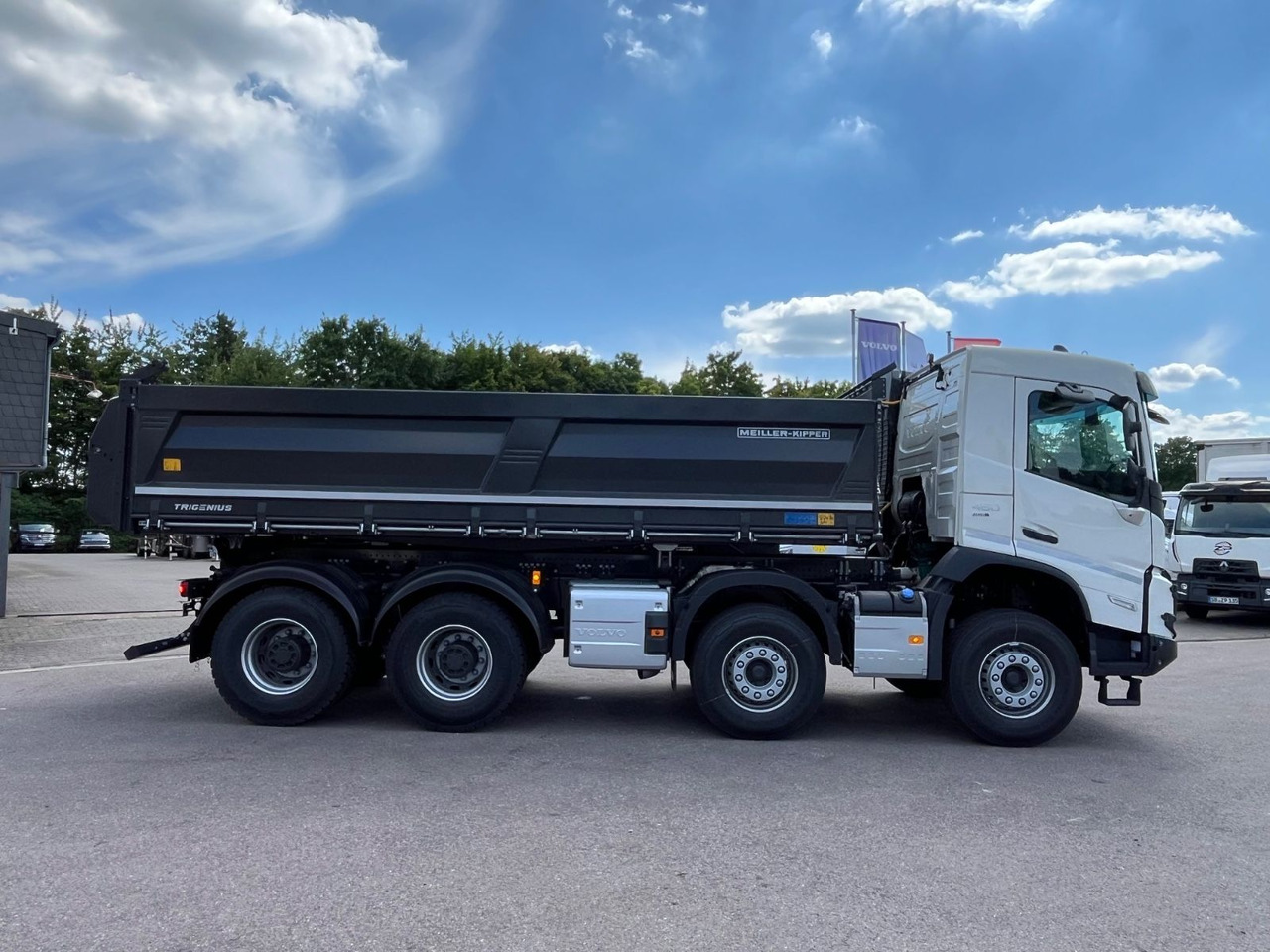 Volvo FMX 8x4 Meiller DSK - מזהיר: תמונה 5 Volvo FMX 8x4 Meiller DSK - מזהיר: תמונה 5