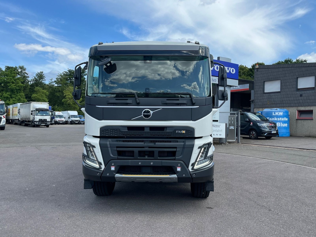 Volvo FMX 8x4 Meiller DSK - מזהיר: תמונה 3 Volvo FMX 8x4 Meiller DSK - מזהיר: תמונה 3
