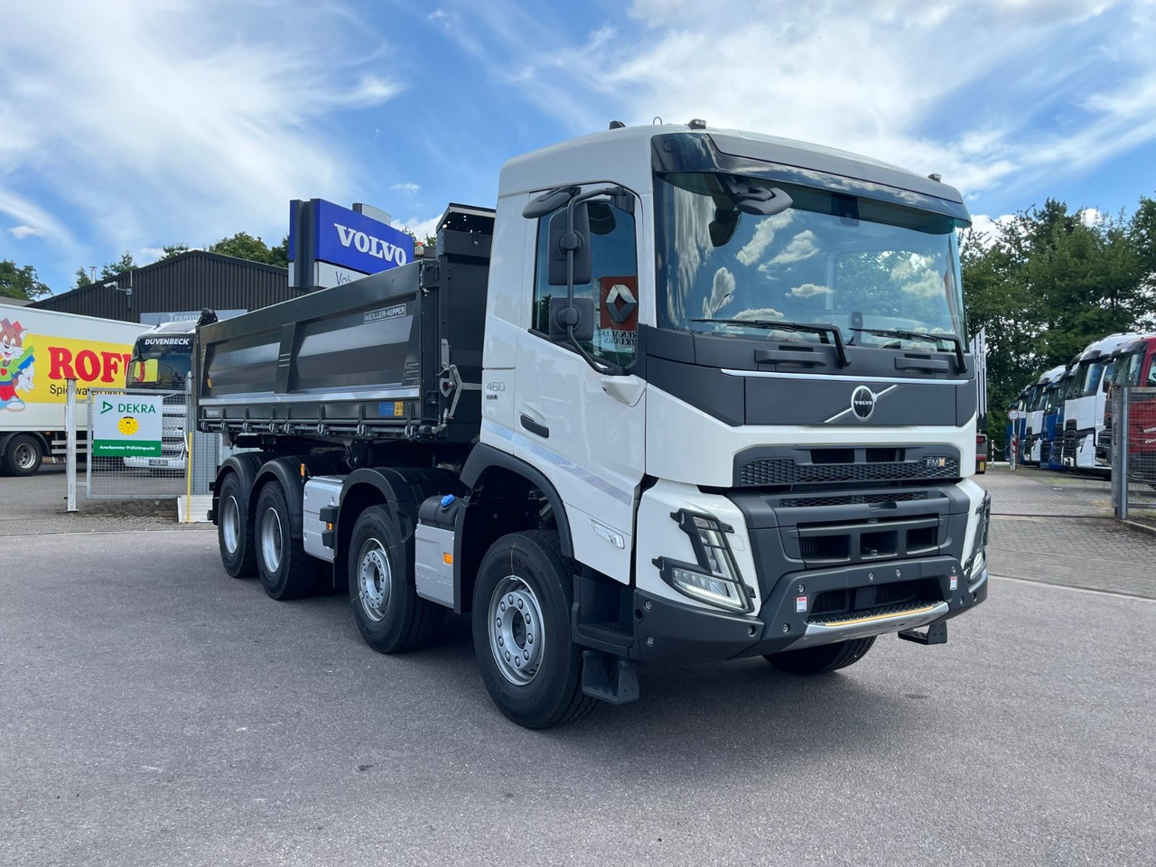 Volvo FMX 8x4 Meiller DSK - מזהיר: תמונה 4 Volvo FMX 8x4 Meiller DSK - מזהיר: תמונה 4