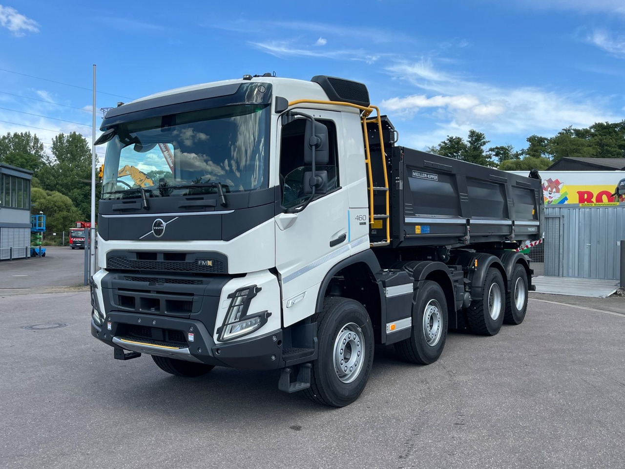 Volvo FMX 8x4 Meiller DSK - מזהיר: תמונה 2 Volvo FMX 8x4 Meiller DSK - מזהיר: תמונה 2