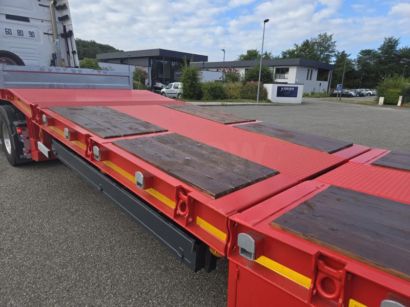 Alim porte engins 3 essieux - סמיטריילר עם מטען נמוך: תמונה 3 Alim porte engins 3 essieux - סמיטריילר עם מטען נמוך: תמונה 3
