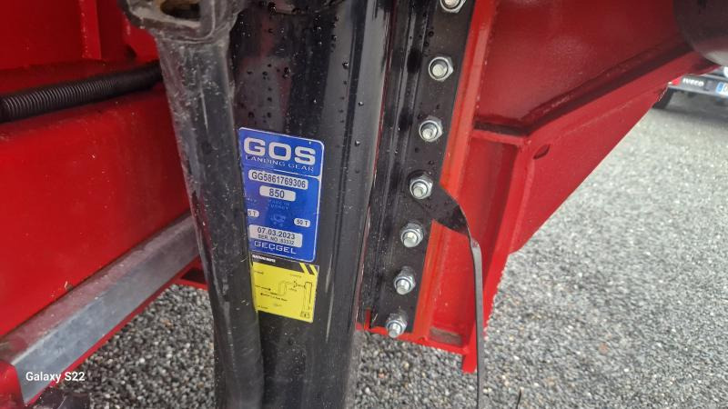 Alim trailer EXTENSIBLE ET TABLE ELEVATRICE 3 ESSIEUX - סמיטריילר עם מטען נמוך: תמונה 4 Alim trailer EXTENSIBLE ET TABLE ELEVATRICE 3 ESSIEUX - סמיטריילר עם מטען נמוך: תמונה 4
