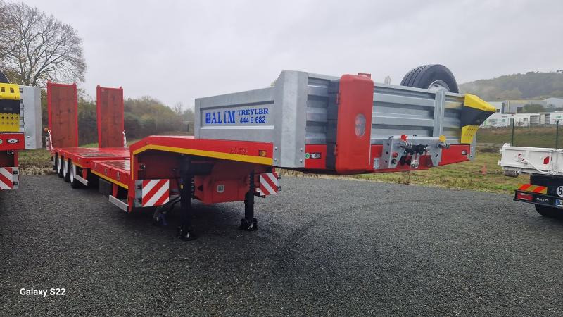Alim trailer EXTENSIBLE ET TABLE ELEVATRICE 3 ESSIEUX - סמיטריילר עם מטען נמוך: תמונה 3 Alim trailer EXTENSIBLE ET TABLE ELEVATRICE 3 ESSIEUX - סמיטריילר עם מטען נמוך: תמונה 3