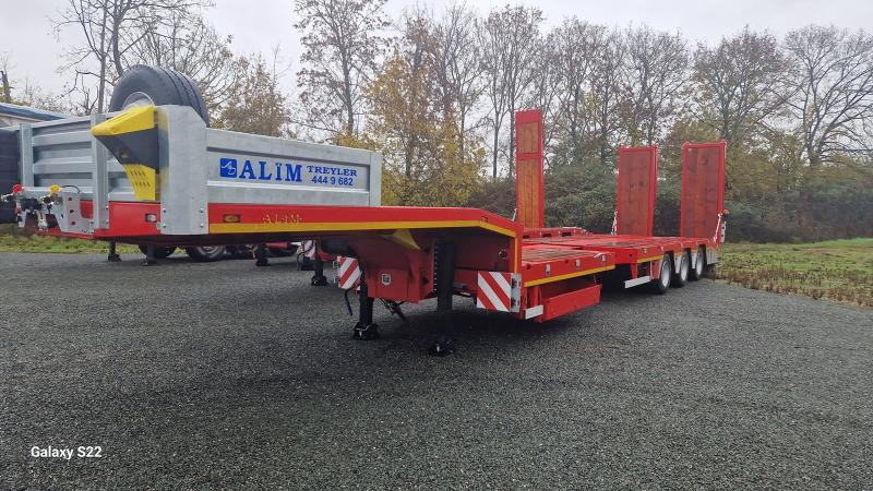 Alim trailer EXTENSIBLE ET TABLE ELEVATRICE 3 ESSIEUX - סמיטריילר עם מטען נמוך: תמונה 1 Alim trailer EXTENSIBLE ET TABLE ELEVATRICE 3 ESSIEUX - סמיטריילר עם מטען נמוך: תמונה 1