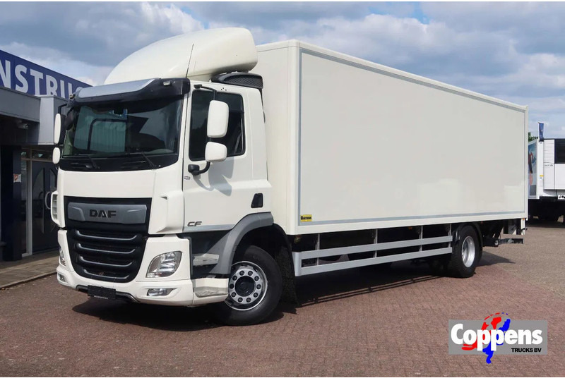 DAF CF 290 Bak+Klep Dhollandia 2.000 kg - משאית תיבה: תמונה 1 DAF CF 290 Bak+Klep Dhollandia 2.000 kg - משאית תיבה: תמונה 1