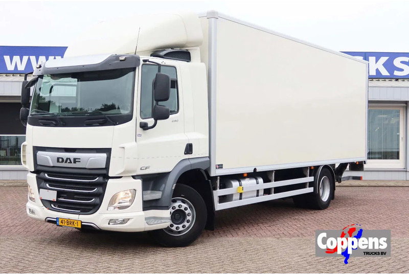 DAF CF 290 Bakwagen+Klep Dhollandia 1500 kg - משאית תיבה: תמונה 1 DAF CF 290 Bakwagen+Klep Dhollandia 1500 kg - משאית תיבה: תמונה 1