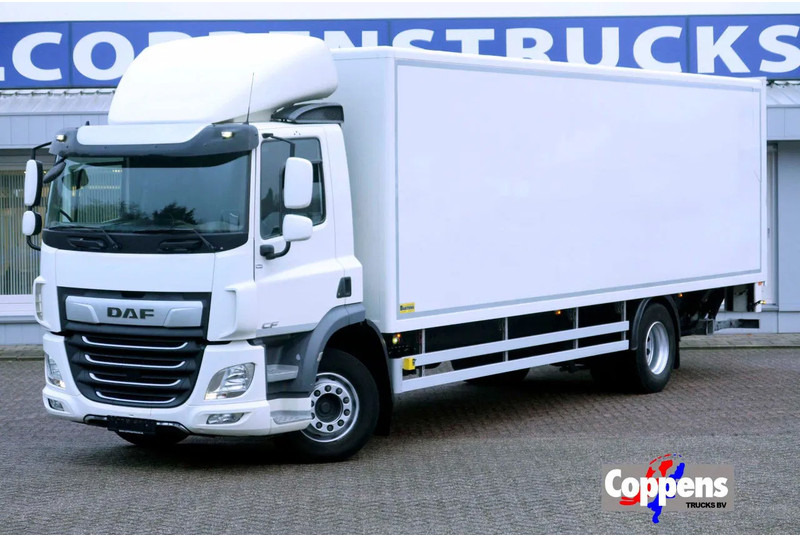 DAF CF 290 FA Bak+ klep Dhollandia 2000 kg - משאית תיבה: תמונה 1 DAF CF 290 FA Bak+ klep Dhollandia 2000 kg - משאית תיבה: תמונה 1