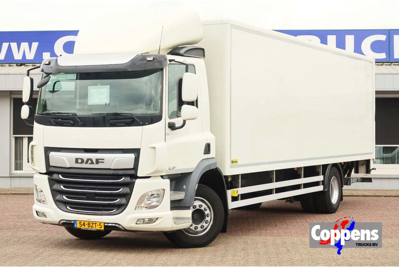 DAF CF 290 FA Bak+ klep Dhollandia 2000 kg - משאית תיבה: תמונה 1 DAF CF 290 FA Bak+ klep Dhollandia 2000 kg - משאית תיבה: תמונה 1