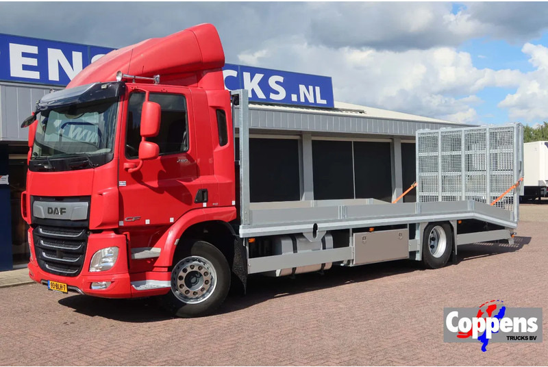 DAF CF 290 FA Machine transporter/ Oprijvrachtwagen - משאית הובלה אוטומטית: תמונה 1 DAF CF 290 FA Machine transporter/ Oprijvrachtwagen - משאית הובלה אוטומטית: תמונה 1