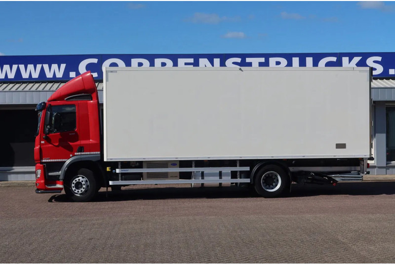משאית קירור DAF CF 300 Koel/Vries Carrier iceland + Dhollandia 2500KG klep trenn wand: תמונה 9