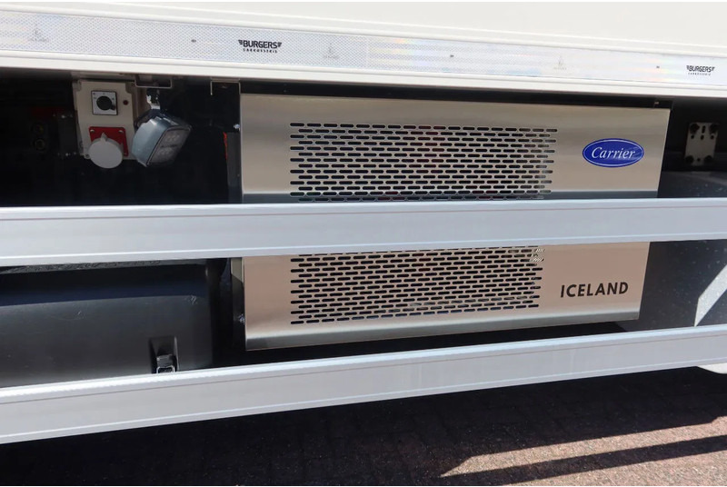 משאית קירור DAF CF 300 Koel/Vries Carrier iceland + Dhollandia 2500KG klep trenn wand: תמונה 7