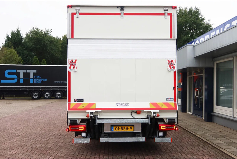 DAF LF 210 Bakwagen+ Dhollandia 1500 kg Comfort cabine - משאית תיבה: תמונה 4 DAF LF 210 Bakwagen+ Dhollandia 1500 kg Comfort cabine - משאית תיבה: תמונה 4