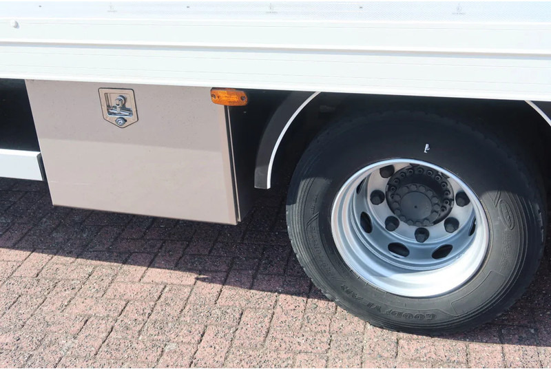 DAF LF 210 FA Bakwagen + Dhollandia 2000 kg klep extra accu set, 3x bindrail + stang. - משאית תיבה: תמונה 5 DAF LF 210 FA Bakwagen + Dhollandia 2000 kg klep extra accu set, 3x bindrail + stang. - משאית תיבה: תמונה 5