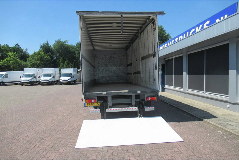 DAF LF 250 250 bak + klep + schuifzeil E6 - משאית וילונות צד: תמונה 3 DAF LF 250 250 bak + klep + schuifzeil E6 - משאית וילונות צד: תמונה 3
