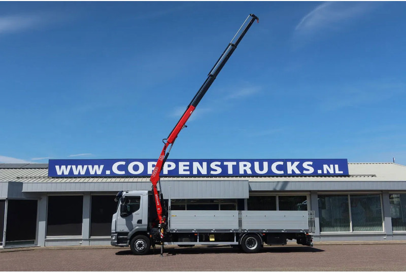 DAF LF 260 FA Openwagen + Kraan Fassi F85 B023+ Radio controle - משאית צד נופל/ שטוחה: תמונה 2 DAF LF 260 FA Openwagen + Kraan Fassi F85 B023+ Radio controle - משאית צד נופל/ שטוחה: תמונה 2