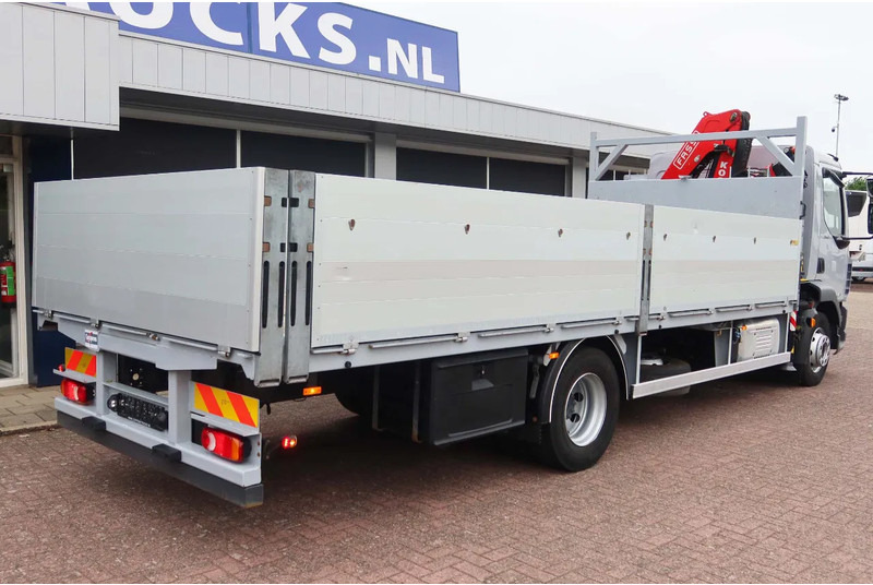 DAF LF 260 FA Openwagen + Kraan Fassi F85 B023+ Radio controle - משאית צד נופל/ שטוחה: תמונה 3 DAF LF 260 FA Openwagen + Kraan Fassi F85 B023+ Radio controle - משאית צד נופל/ שטוחה: תמונה 3