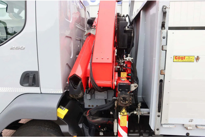 משאית מנוף DAF LF 260 Open+Kraan Fassi F 85 V 023+Radio controle: תמונה 11