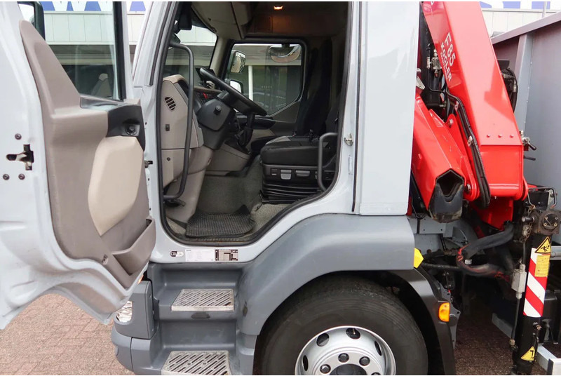 משאית מנוף DAF LF 260 Open+Kraan Fassi F 85 V 023+Radio controle: תמונה 10