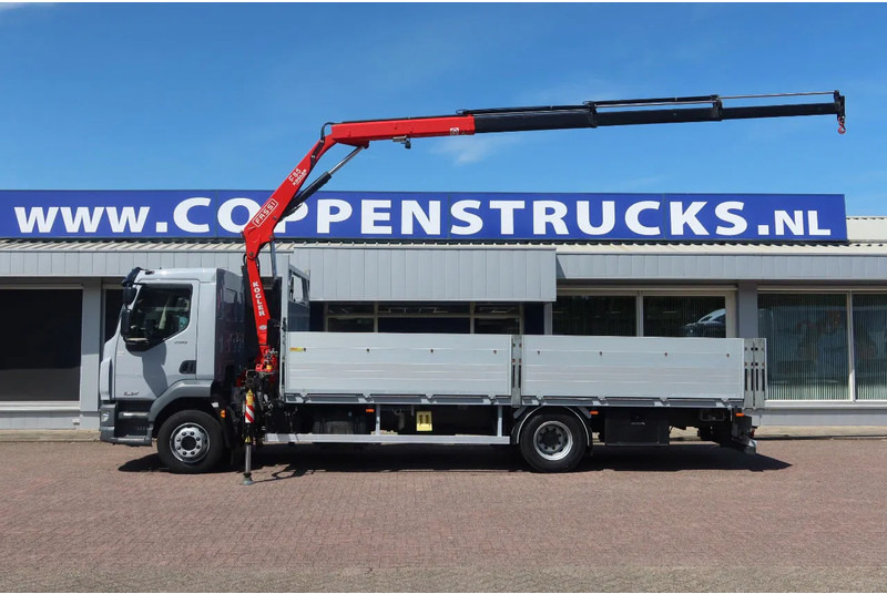 משאית מנוף DAF LF 260 Open+Kraan Fassi F 85 V 023+Radio controle: תמונה 12