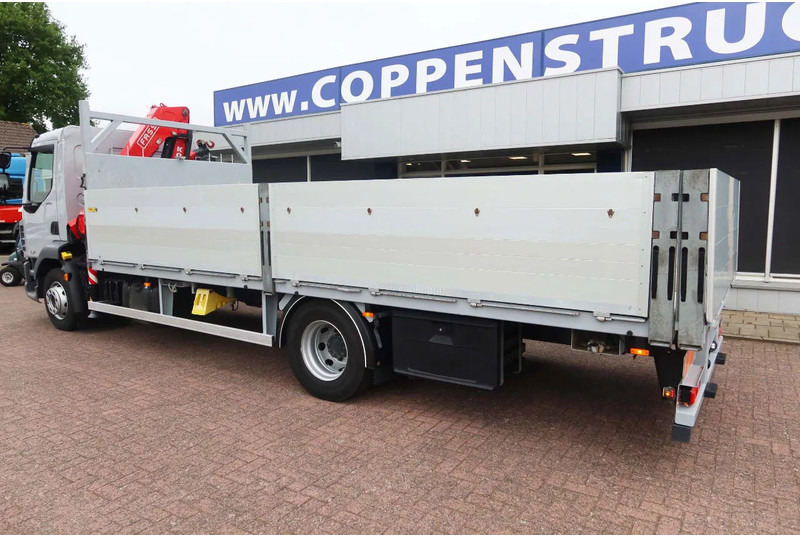 משאית מנוף DAF LF 260 Open+Kraan Fassi F 85 V 023+Radio controle: תמונה 15