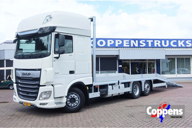 DAF XF 480 106 XF 480 - משאית הובלה אוטומטית: תמונה 1 DAF XF 480 106 XF 480 - משאית הובלה אוטומטית: תמונה 1