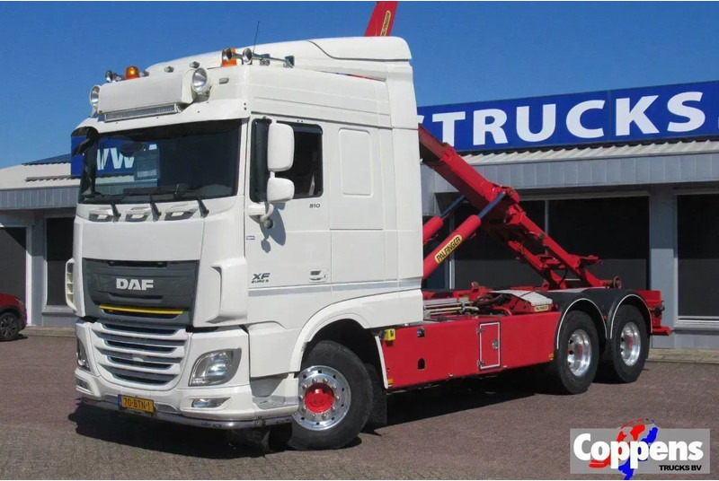 DAF XF 510 Fat 6x4 Euro 6 - משאית הרמת וו: תמונה 1 DAF XF 510 Fat 6x4 Euro 6 - משאית הרמת וו: תמונה 1