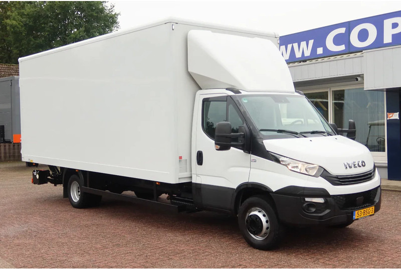 Iveco 72 C 180 bak + Dhollandia klep 1000 KG 3.0 L motor - משאית תיבה: תמונה 2 Iveco 72 C 180 bak + Dhollandia klep 1000 KG 3.0 L motor - משאית תיבה: תמונה 2