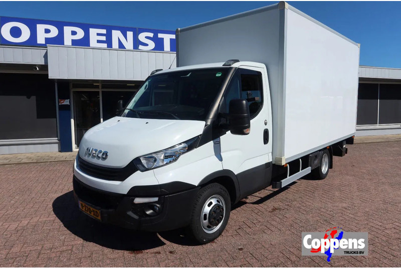 Iveco Daily 35 C 14 Bak+Klep - כלי רכב מסחרי עם תיבה: תמונה 1 Iveco Daily 35 C 14 Bak+Klep - כלי רכב מסחרי עם תיבה: תמונה 1