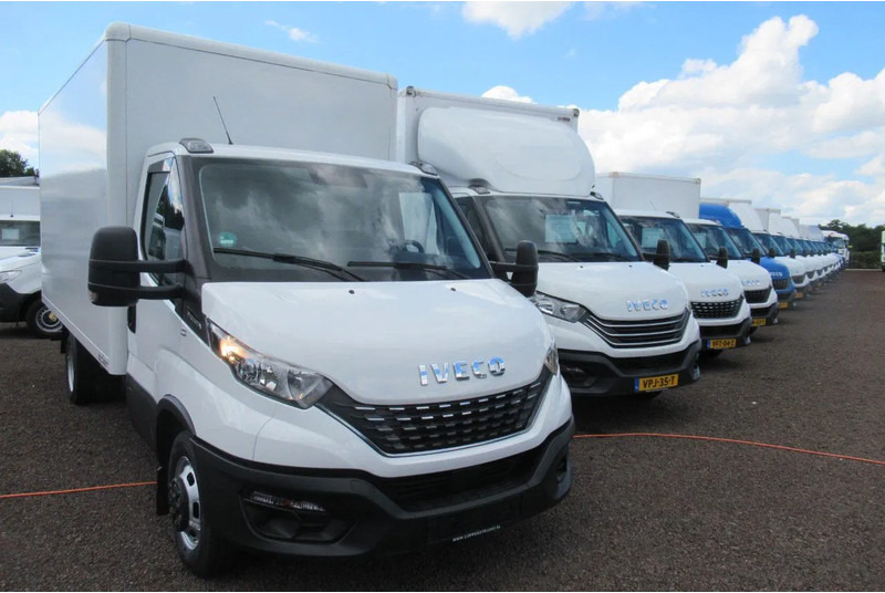 כלי רכב מסחרי עם תיבה Iveco Daily 35C16 Bak+Klep Automaat: תמונה 15