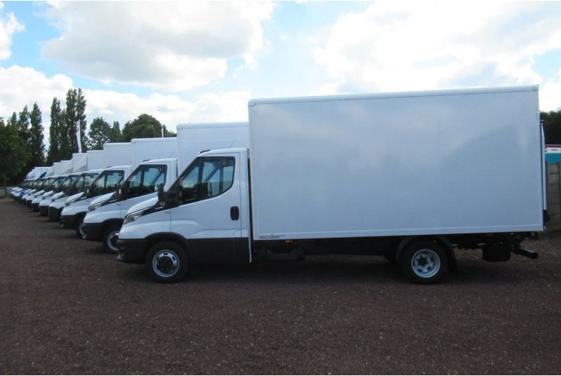כלי רכב מסחרי עם תיבה Iveco Daily 35C16 Bak+Klep Automaat: תמונה 16