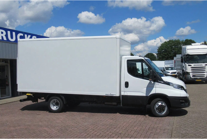 כלי רכב מסחרי עם תיבה Iveco Daily 35C16 Bak+Klep Automaat: תמונה 18
