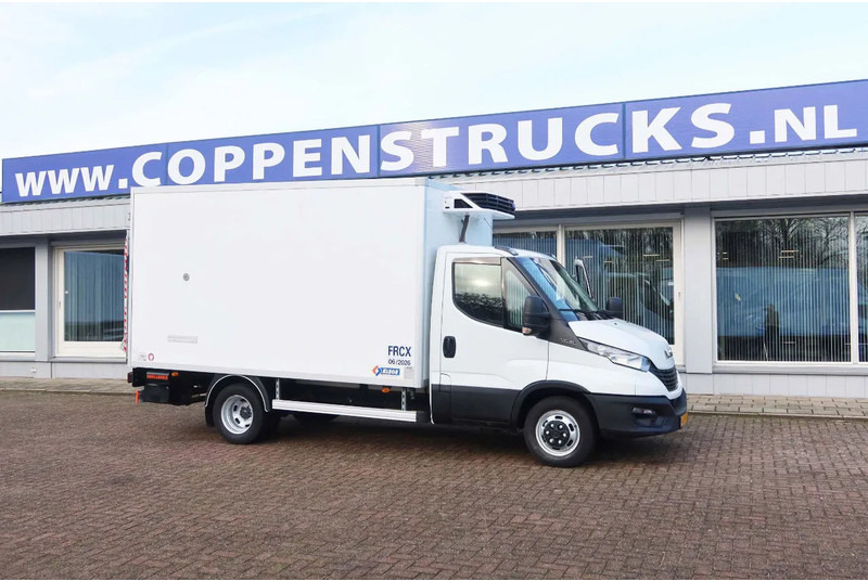 Iveco Daily 35C16 Carrier Xarios 350 Koel+Vries+verwarmen + stekker 220 volt, Dhollandia 750 kg klep - כלי רכב מסחרי לקירור: תמונה 2 Iveco Daily 35C16 Carrier Xarios 350 Koel+Vries+verwarmen + stekker 220 volt, Dhollandia 750 kg klep - כלי רכב מסחרי לקירור: תמונה 2