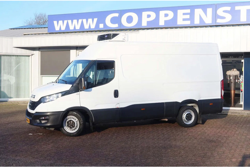 Iveco Daily 35S16 Koel/Vries L2/H2 Carrier Xarios 350 Koel/Vries/Verwarmen + nachtaansluiting 220 volt - כלי רכב מסחרי לקירור: תמונה 2 Iveco Daily 35S16 Koel/Vries L2/H2 Carrier Xarios 350 Koel/Vries/Verwarmen + nachtaansluiting 220 volt - כלי רכב מסחרי לקירור: תמונה 2